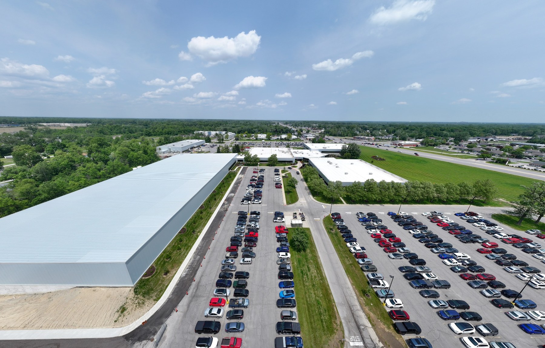 L3Harris Technologies aerial view