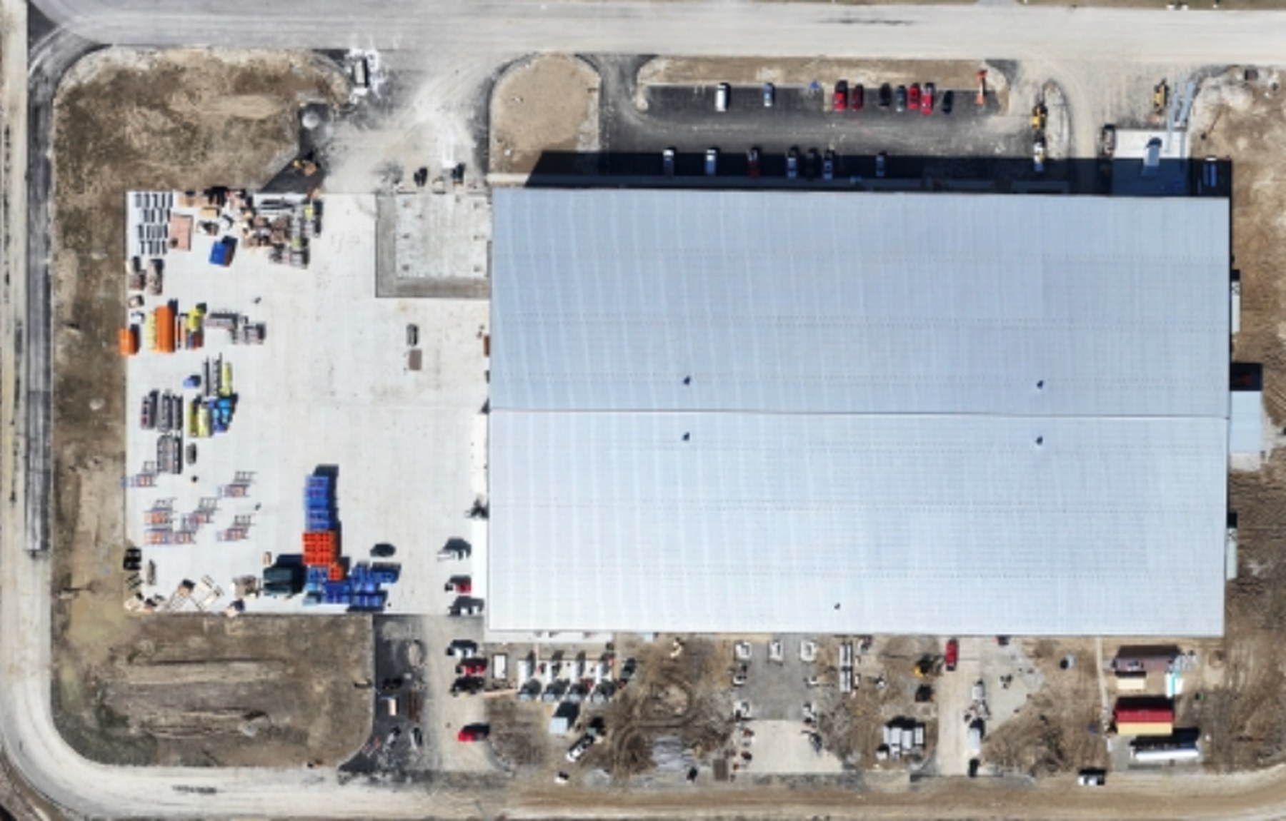 Seojin Systems facility aerial